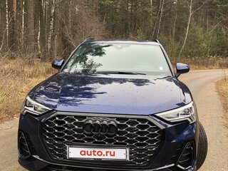 2022 Audi Q3 45 TFSI II (F3), синий, 2850000 рублей, вид 1