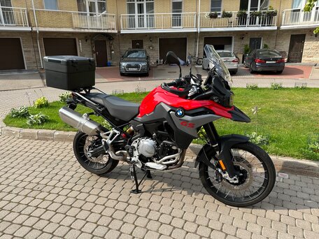 2021 BMW F 850 GS, красный, 1580000 рублей, вид 2