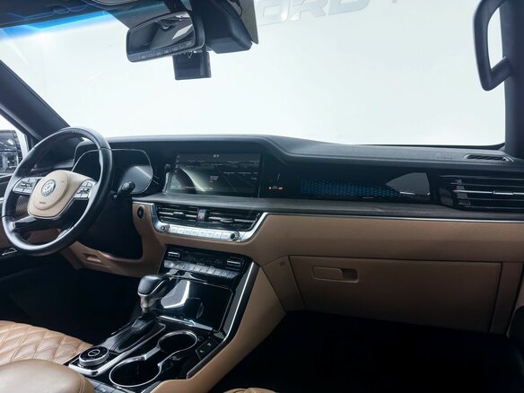 2019 Kia Mohave I Рестайлинг 2, белый, 3700000 рублей - вид 31