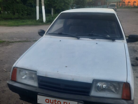 2001 Lada (ВАЗ) 2108, белый, 80000 рублей - вид 6