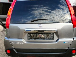 2010 Nissan X-Trail II, серый, 1000000 рублей, вид 3
