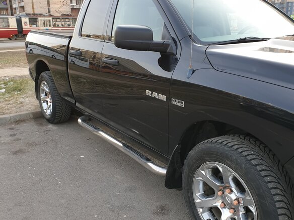 2008 Dodge RAM IV (DS/DJ), чёрный - вид 5