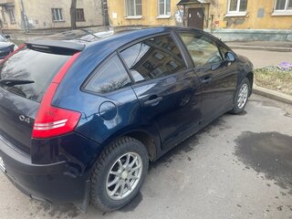 2009 Citroen C4 I Рестайлинг, синий, 380000 рублей, вид 4