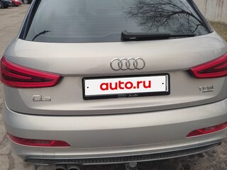 2013 Audi Q3 I (8U), бежевый, 1350000 рублей, вид 2