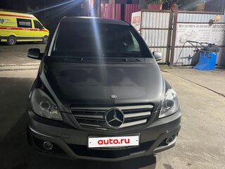 2011 Mercedes-Benz B-Класс 180 I (W245) Рестайлинг, серый, 750000 рублей, вид 2
