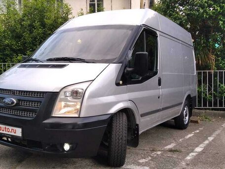 2013 Ford Transit, серебристый, 2000000 рублей, вид 4