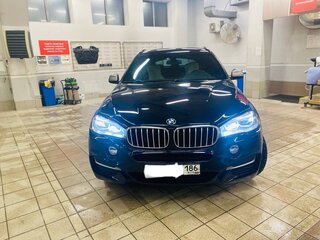 2017 BMW X6 M50d II (F16), чёрный, 4960000 рублей, вид 1