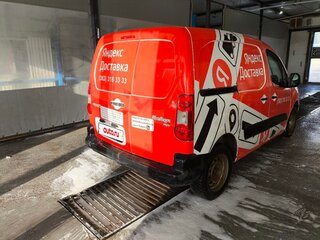 2011 Citroen Berlingo II, красный, 690000 рублей, вид 4