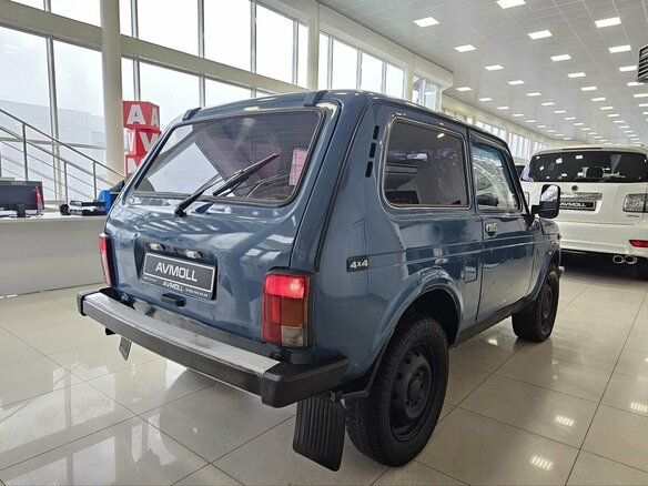 2007 Lada (ВАЗ) 2121 (4x4) I Рестайлинг, синий, 399000 рублей - вид 6