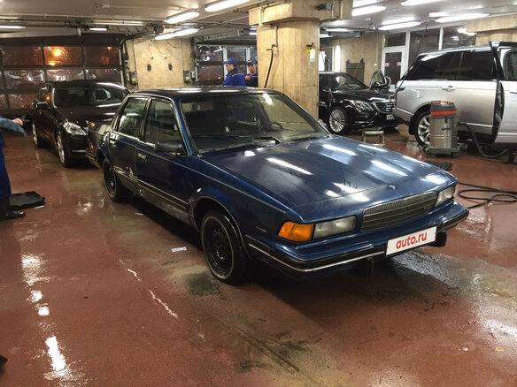 1989 Buick Century V, синий - вид 5
