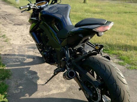 2012 Kawasaki Z 1000, чёрный, 770000 рублей, вид 3