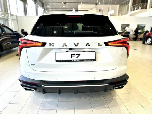 2026 Haval F7 II, белый, 3199000 рублей - вид 5