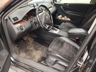 2008 Volkswagen Passat B6, чёрный, 810000 рублей, вид 5