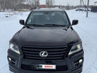 2013 Lexus LX 570 III Рестайлинг, чёрный, 3850000 рублей, вид 3