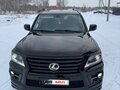 2013 Lexus LX 570 III Рестайлинг, чёрный, 3850000 рублей - вид 2