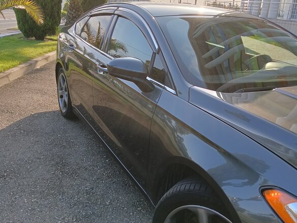 2019 Ford Fusion (North America) II Рестайлинг, серый, 1290000 рублей - вид 8