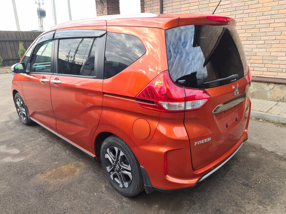 2020 Honda Freed II Рестайлинг, оранжевый, 1899000 рублей - вид 7