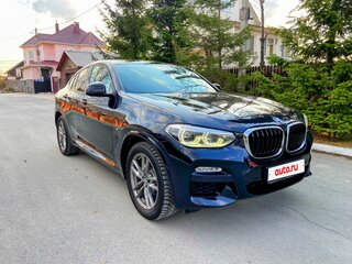 2019 BMW X4 20d II (G02), чёрный, 4750000 рублей, вид 3