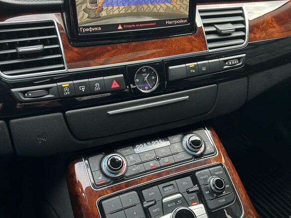 2013 Audi A8 III (D4), чёрный, 1800000 рублей - вид 15
