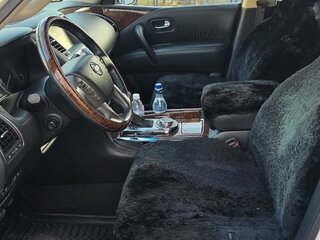 2014 Nissan Patrol VI (Y62) Рестайлинг, белый, 4000000 рублей, вид 3