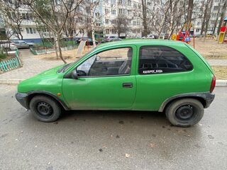 1997 Opel Corsa B, зелёный, 95000 рублей, вид 5