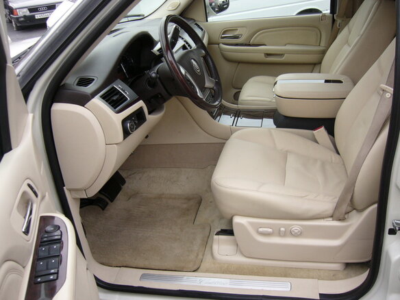 2008 Cadillac Escalade ESV III, белый - вид 7