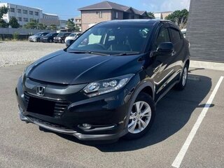 2020 Honda Vezel I Рестайлинг, чёрный, 1342000 рублей, вид 1