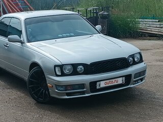 1999 Nissan Cedric IX (Y33), серебристый, 850000 рублей, вид 2