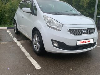 2011 Kia Venga I, белый, 740000 рублей, вид 3