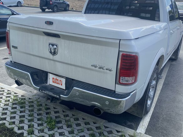 2014 Dodge RAM IV (DS/DJ), белый, 3400000 рублей - вид 2