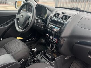 2014 Lada (ВАЗ) Kalina II, белый, 600000 рублей, вид 4