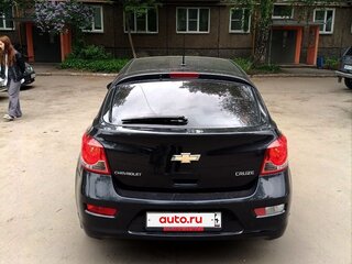 2012 Chevrolet Cruze I, чёрный, 850000 рублей, вид 5