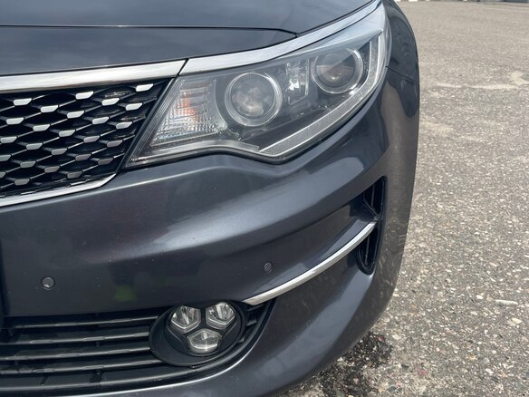 2017 Kia Optima IV, серый, 1500000 рублей - вид 14