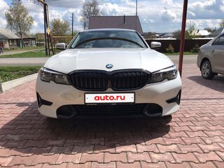 2020 BMW 3 серии 320i VII (G2x), белый, 3900000 рублей, вид 1