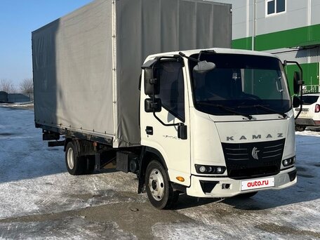 2023 КамАЗ 43085 Компас-5, белый, 4400000 рублей, вид 1