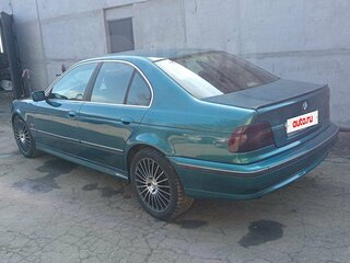 1998 BMW 5 серии 523i IV (E39), зелёный, 400000 рублей, вид 5