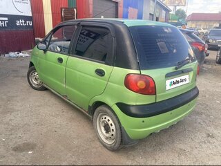 2005 Daewoo Matiz I Рестайлинг, зелёный, 125000 рублей, вид 3