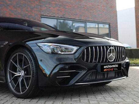 2023 Mercedes-Benz AMG GT 4-Door Coupe 43 I, чёрный, 10320000 рублей, вид 5