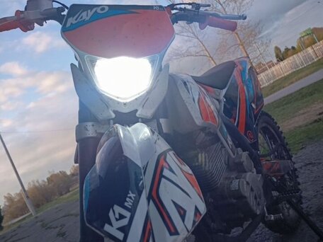 2023 Kayo K1 250 MX, оранжевый, 140000 рублей, вид 2