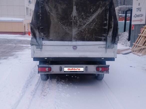 2017 Fiat Professional Ducato, белый, 3100000 рублей - вид 3