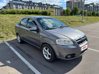 2007 Chevrolet Aveo I Рестайлинг, серый, 270000 рублей, вид 2