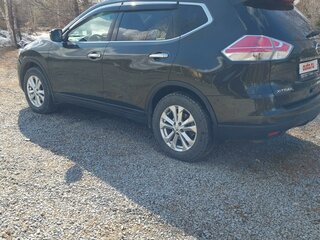 2017 Nissan X-Trail III, зелёный, 2350000 рублей, вид 5
