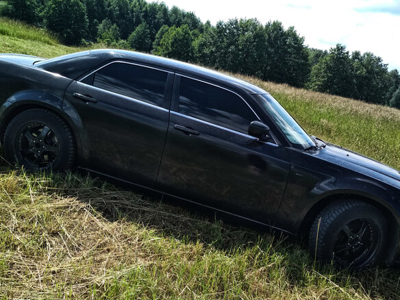 2006 Chrysler 300C I, чёрный, 2999999 рублей - вид 6