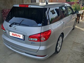 2015 Nissan Wingroad III (Y12), серебристый, 1000000 рублей, вид 2