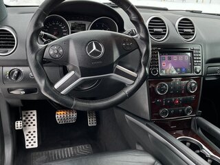 2007 Mercedes-Benz M-Класс 350 II (W164), чёрный, 980000 рублей, вид 4