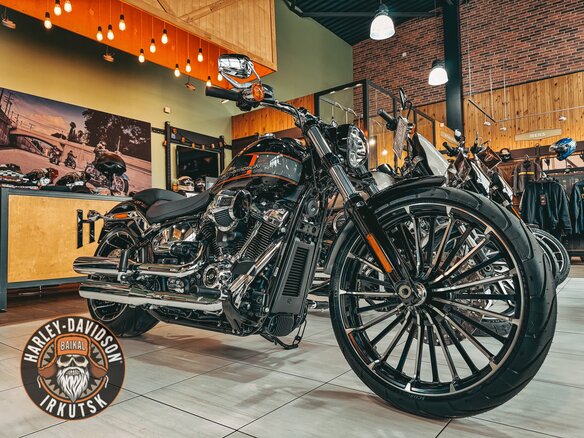 2024 Harley-Davidson Breakout, чёрный, 3590000 рублей - вид 9