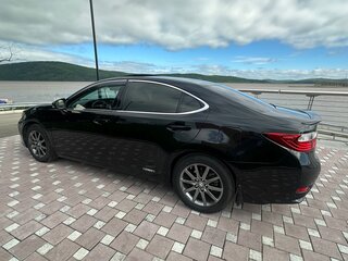 2013 Lexus ES 300h VI, чёрный, 2500000 рублей, вид 5