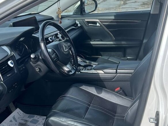 2016 Lexus RX 350 IV, белый, 4600000 рублей - вид 20