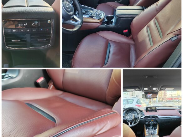 2017 Mazda CX-9 II, серый, 2349657 рублей - вид 12