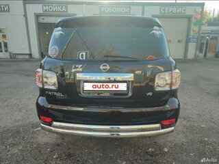2011 Nissan Patrol VI (Y62), чёрный, 2200000 рублей, вид 4